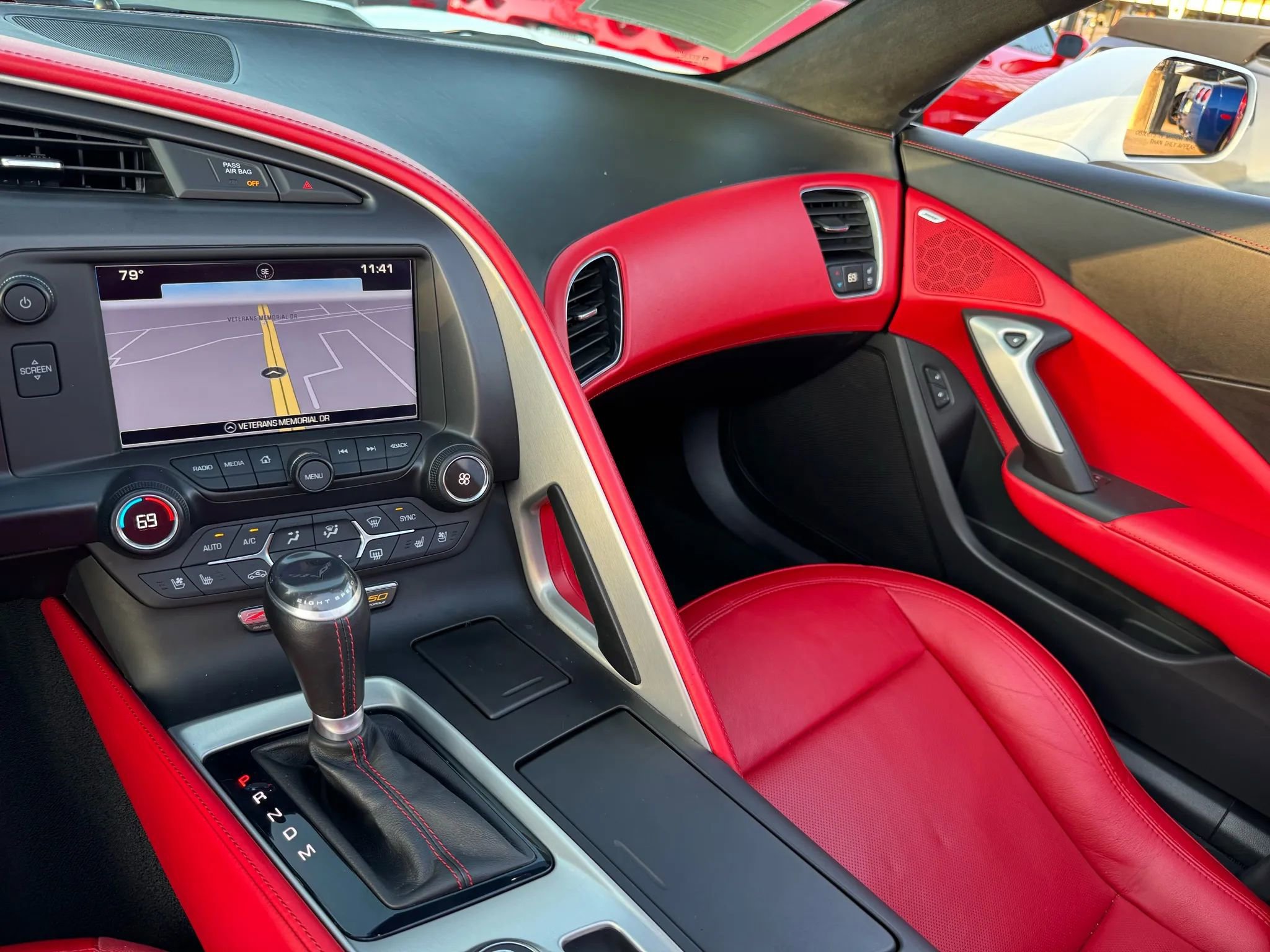 Used 2016 Chevrolet Corvette Z06 w/ 3LZ Preferred Equipment Group image 41