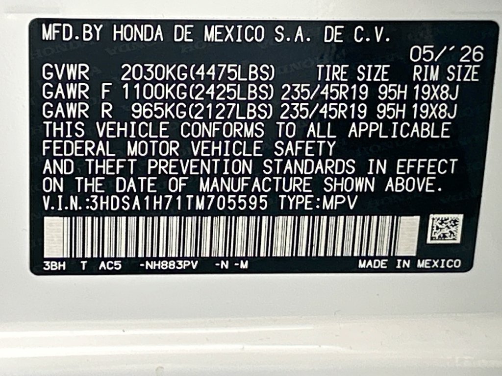 Used 2026 Acura ADX A-Spec w/ Advance Package FWD image 34