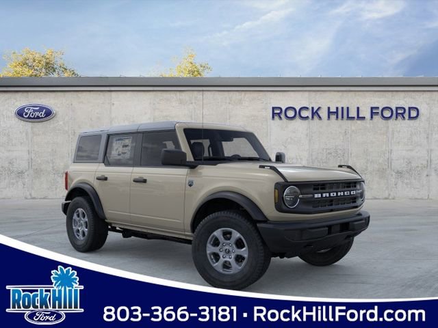 New 2026 Ford Bronco Big Bend AWD/4WD image 1