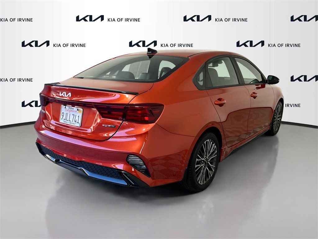 Certified 2024 Kia Forte GT-Line w/ GT-Line Premium Package image 8