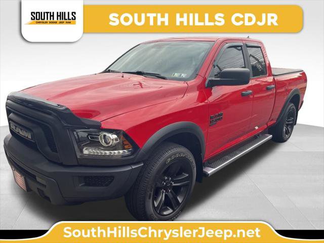 Certified 2021 RAM 1500 Classic Warlock w/ Electronics Group