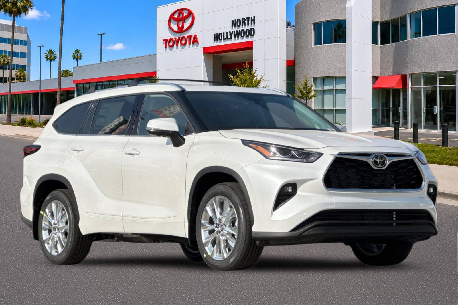 New 2026 Toyota Highlander Limited AWD/4WD image 7