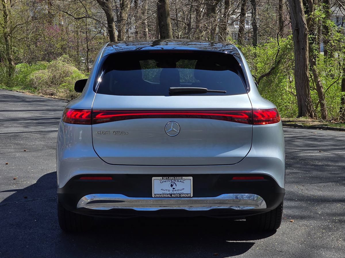 Used 2023 Mercedes-Benz EQS 450+ SUV image 4