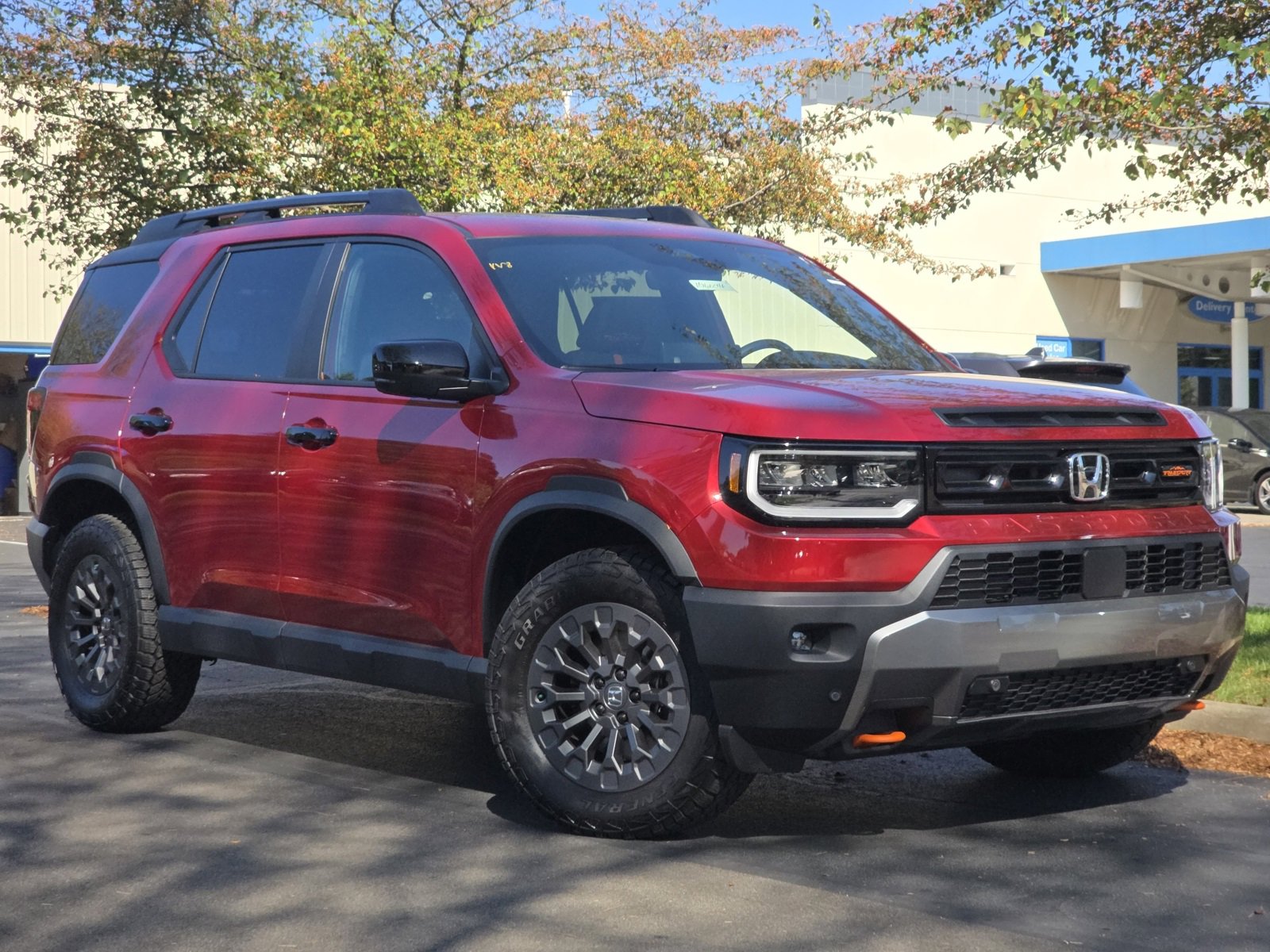 New 2026 Honda Passport TrailSport image 2