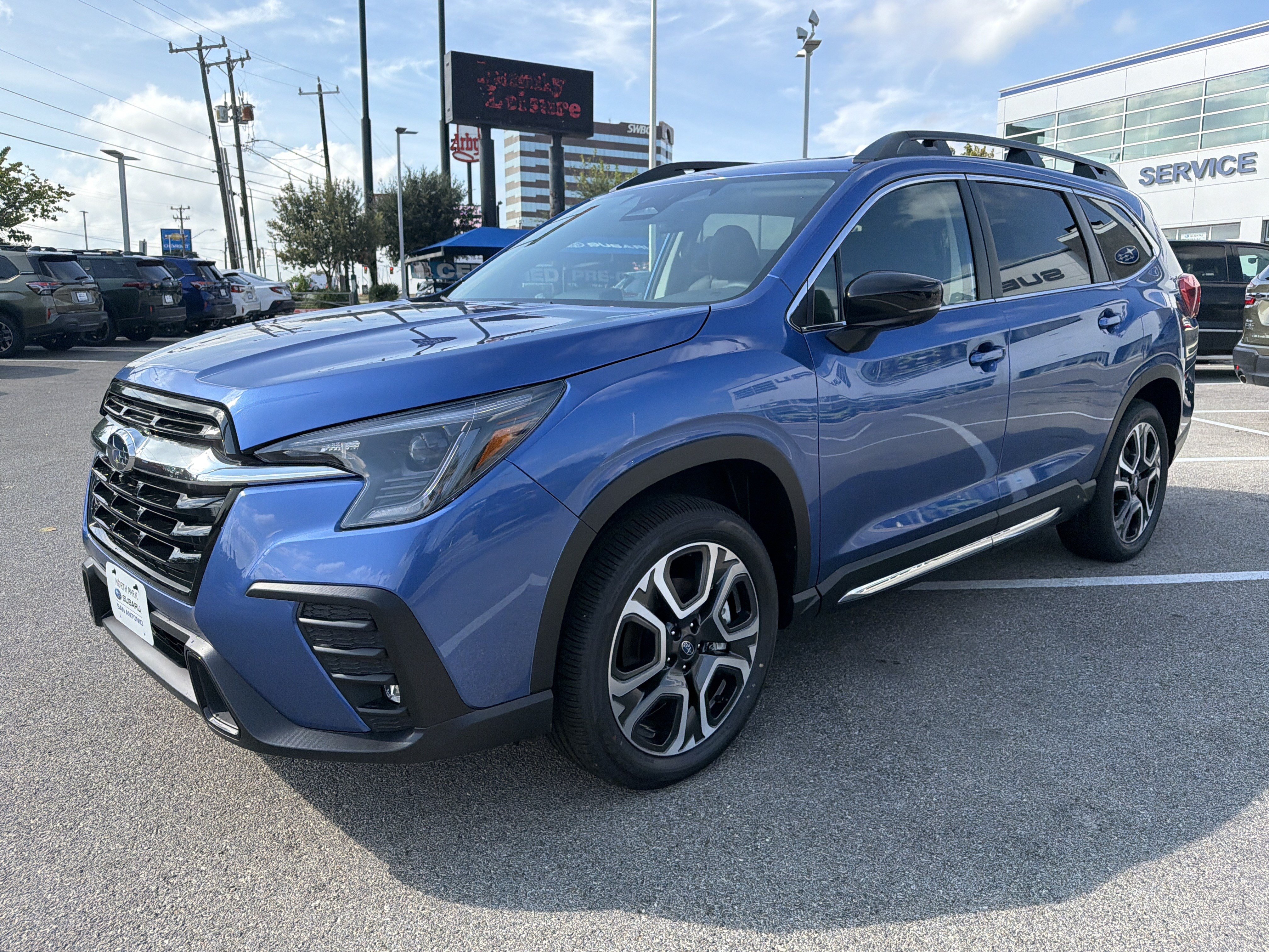 New 2027 Subaru Ascent Limited AWD/4WD image 11