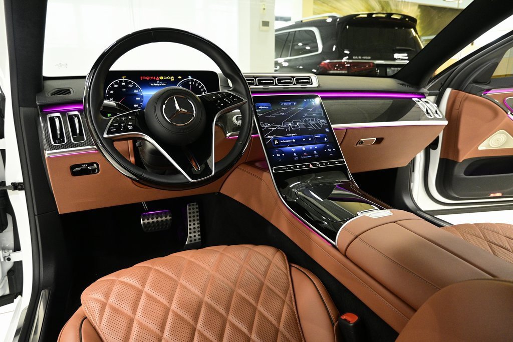 Certified 2024 Mercedes-Benz S 580e 4MATIC Sedan image 12
