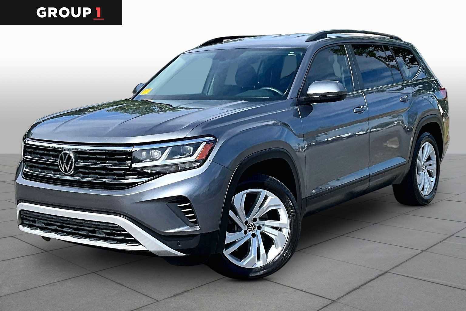 Used 2021 Volkswagen Atlas SE