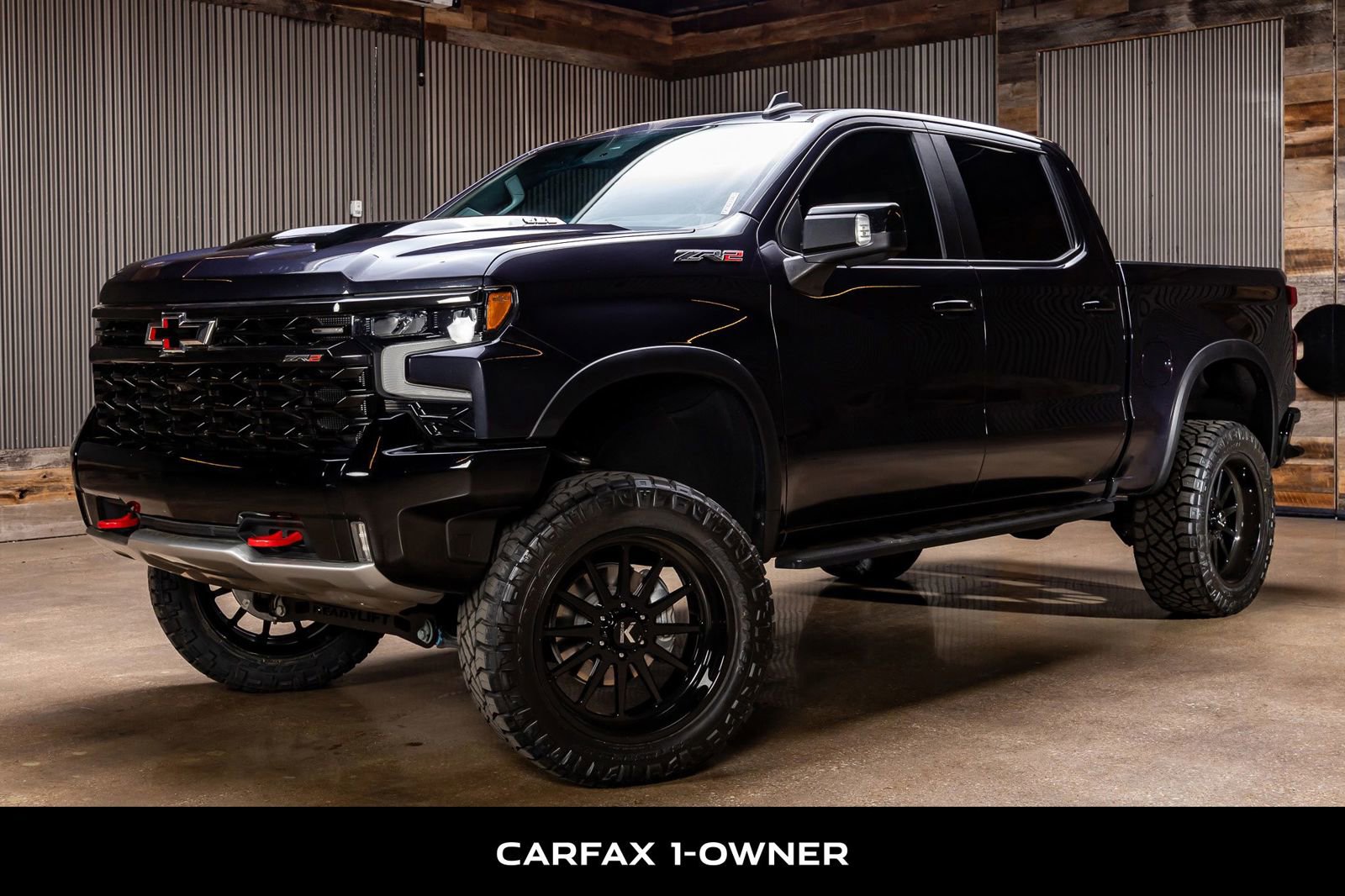 Used 2022 Chevrolet Silverado 1500 ZR2 w/ Technology Package image 5