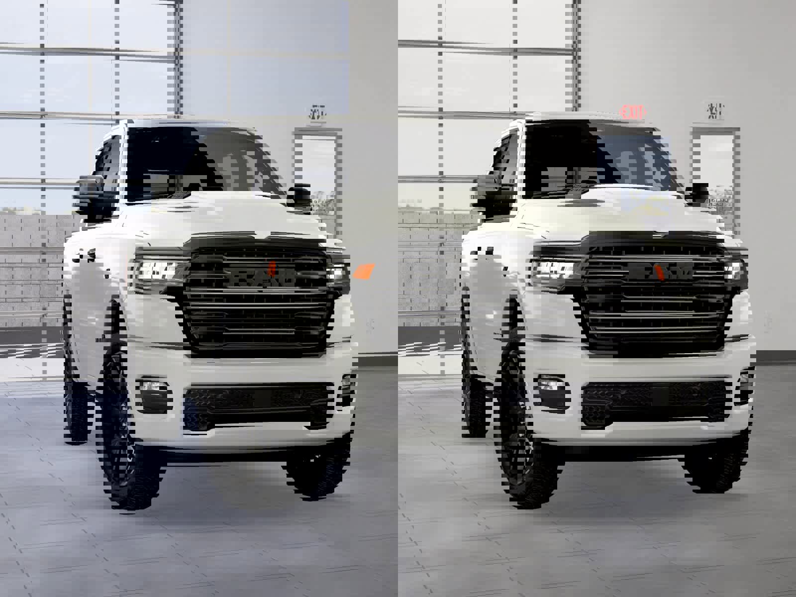 New 2026 RAM 1500 Laramie w/ Night Edition image 8