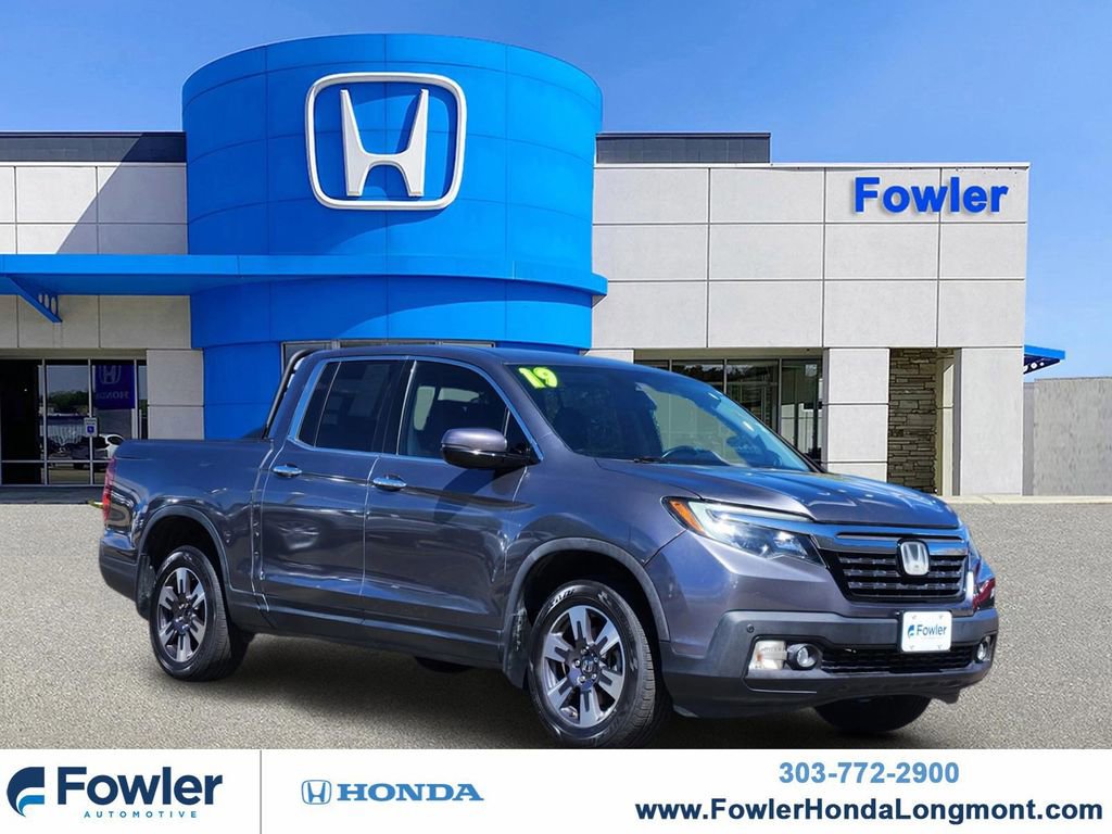 Used 2019 Honda Ridgeline RTL-E