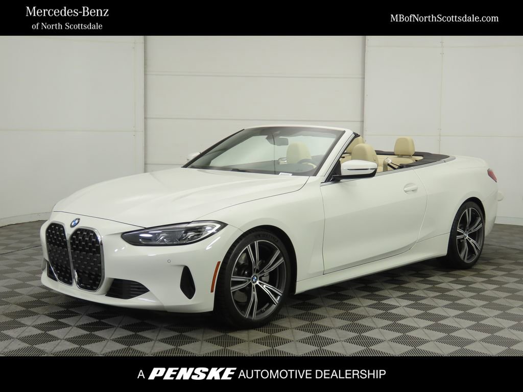 Used 2021 BMW 430i Convertible