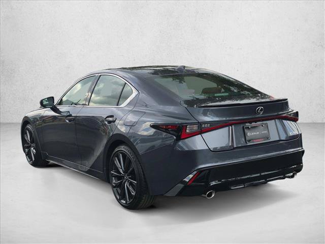 Certified 2025 Lexus IS 350 F Sport w/ Accessory Package RWD image 8