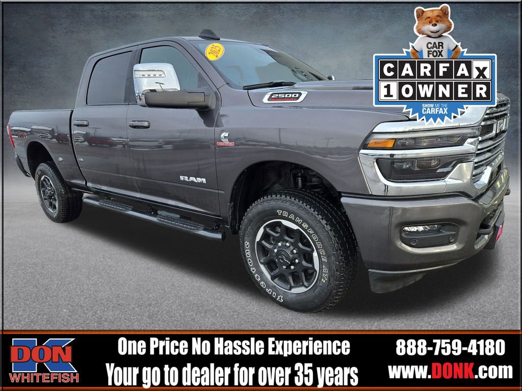 Used 2025 RAM 2500 Laramie image 1