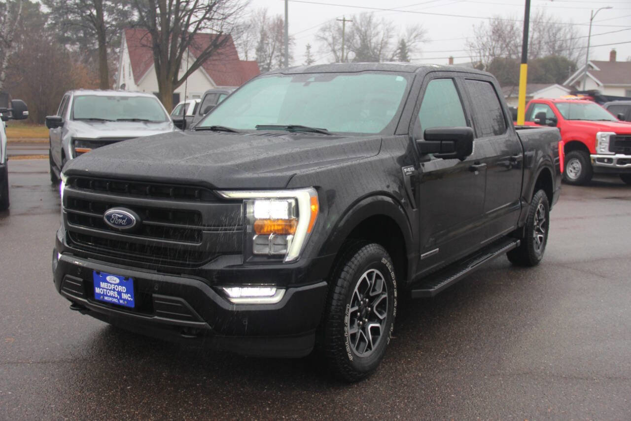 Used 2021 Ford F150 Lariat AWD/4WD image 9