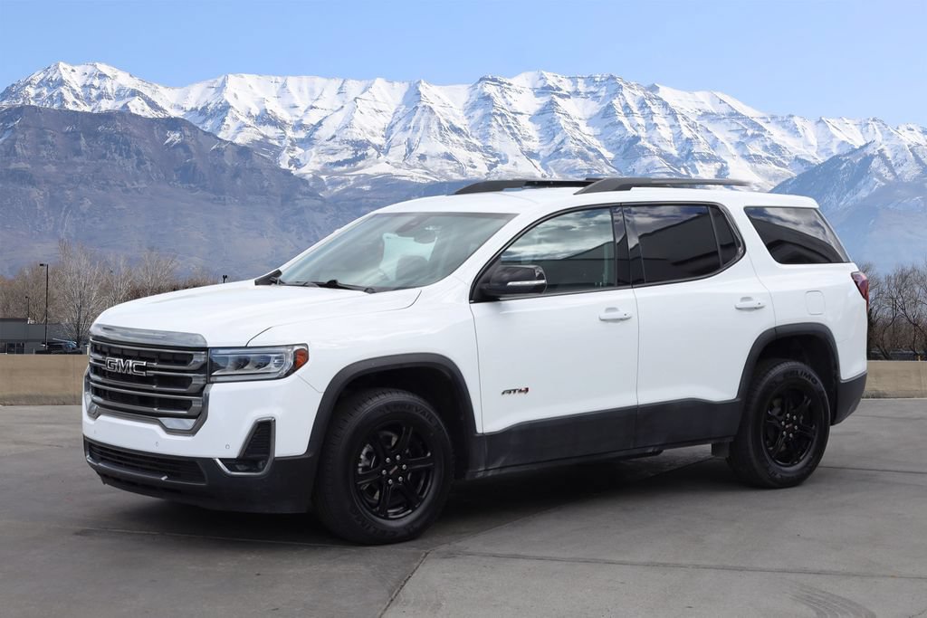 Used 2022 GMC Acadia AT4 w/ Preferred Package AWD/4WD image 2