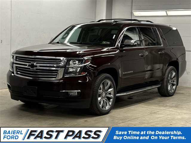 Used 2020 Chevrolet Suburban Premier