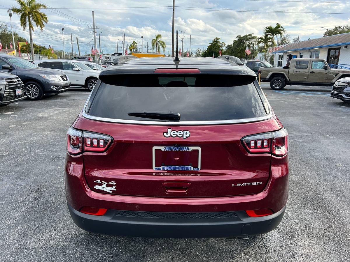 Used 2021 Jeep Compass Limited AWD/4WD image 7