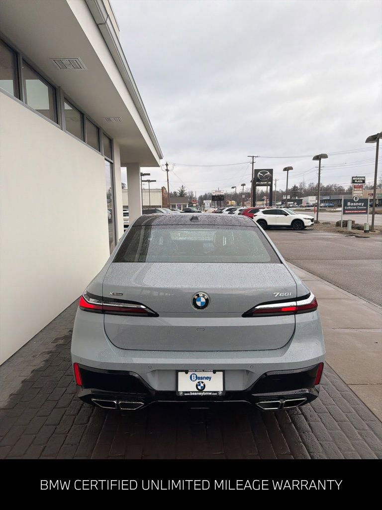 Certified 2024 BMW 760i xDrive w/ Executive Package image 7