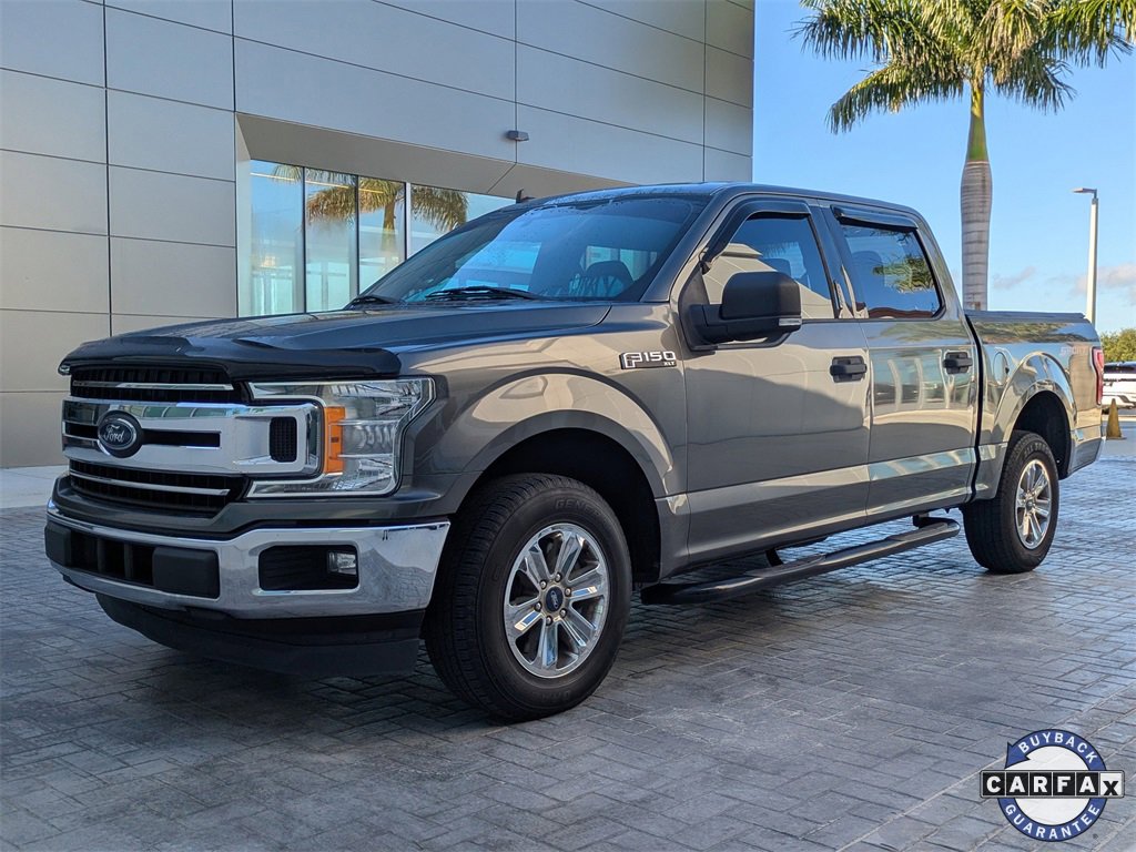 Used 2019 Ford F150 XLT w/ Equipment Group 301A Mid