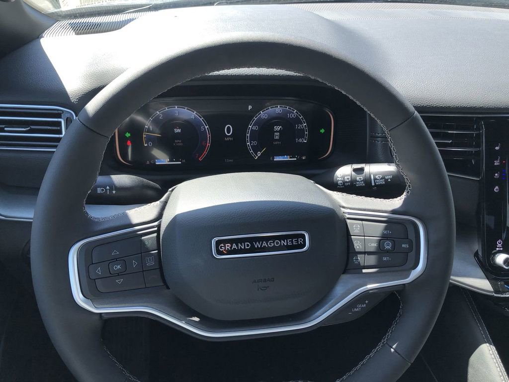 New 2026 Jeep Grand Wagoneer L 4WD image 25