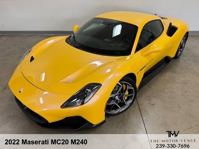 Used 2022 Maserati MC20 Coupe RWD image 3