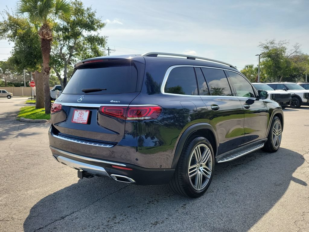 Used 2020 Mercedes-Benz GLS 450 4MATIC image 4