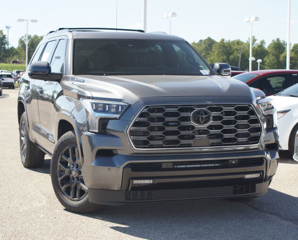 New 2026 Toyota Sequoia Platinum AWD/4WD image 7