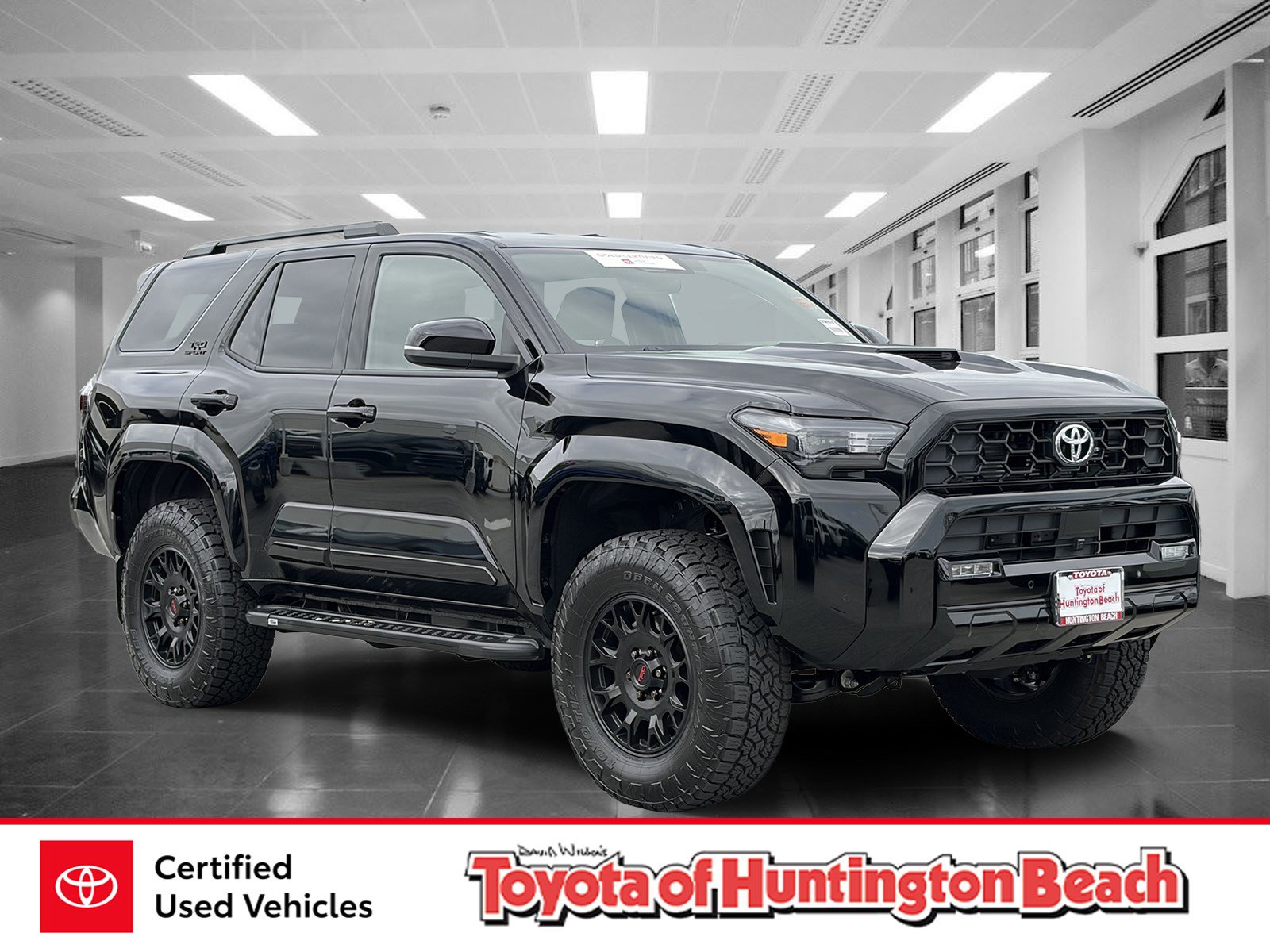 Certified 2026 Toyota 4Runner TRD Sport