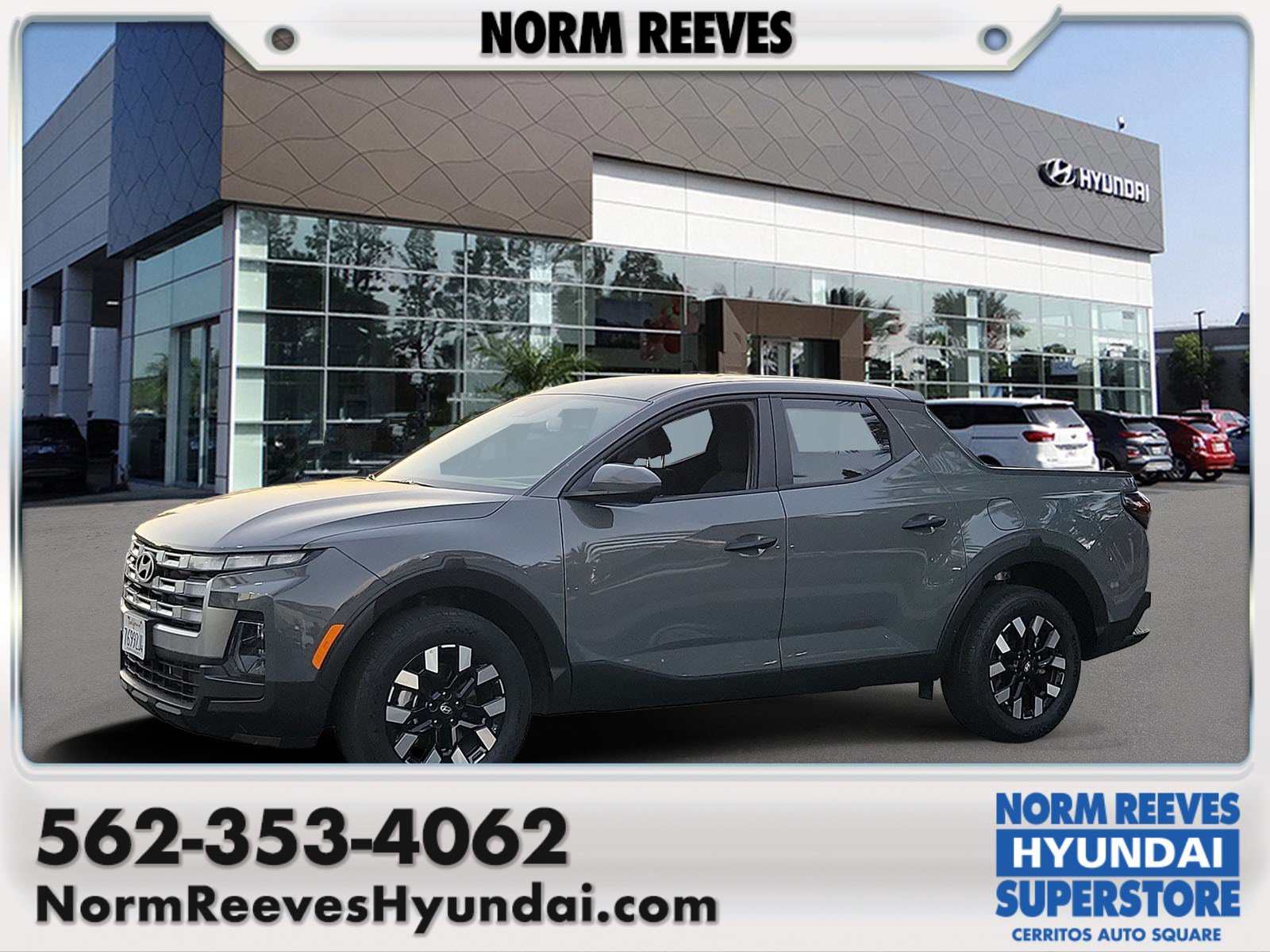 Certified 2025 Hyundai Santa Cruz SE