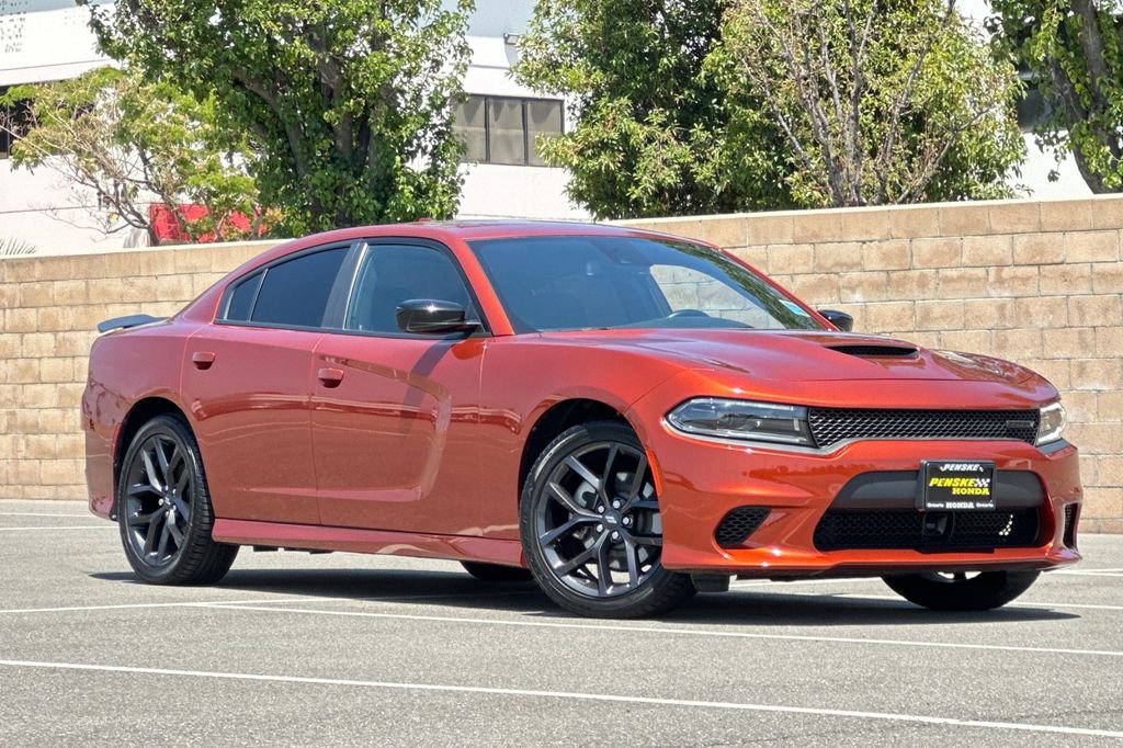 Used 2023 Dodge Charger GT w/ Blacktop Package RWD image 2