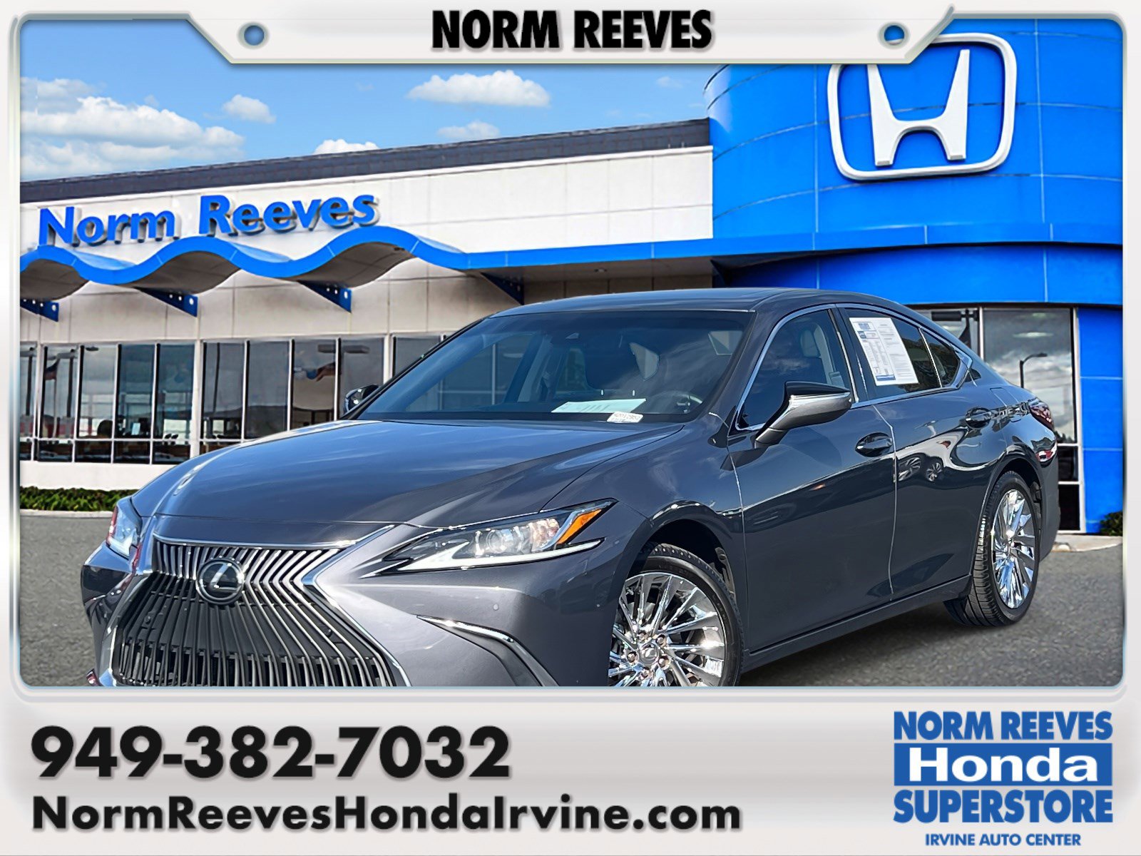 Used 2020 Lexus ES 350 ES 350 Luxury 360° Tour