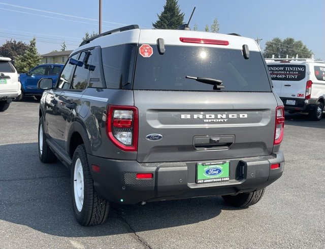 New 2025 Ford Bronco Sport Heritage w/ Convenience Package image 3