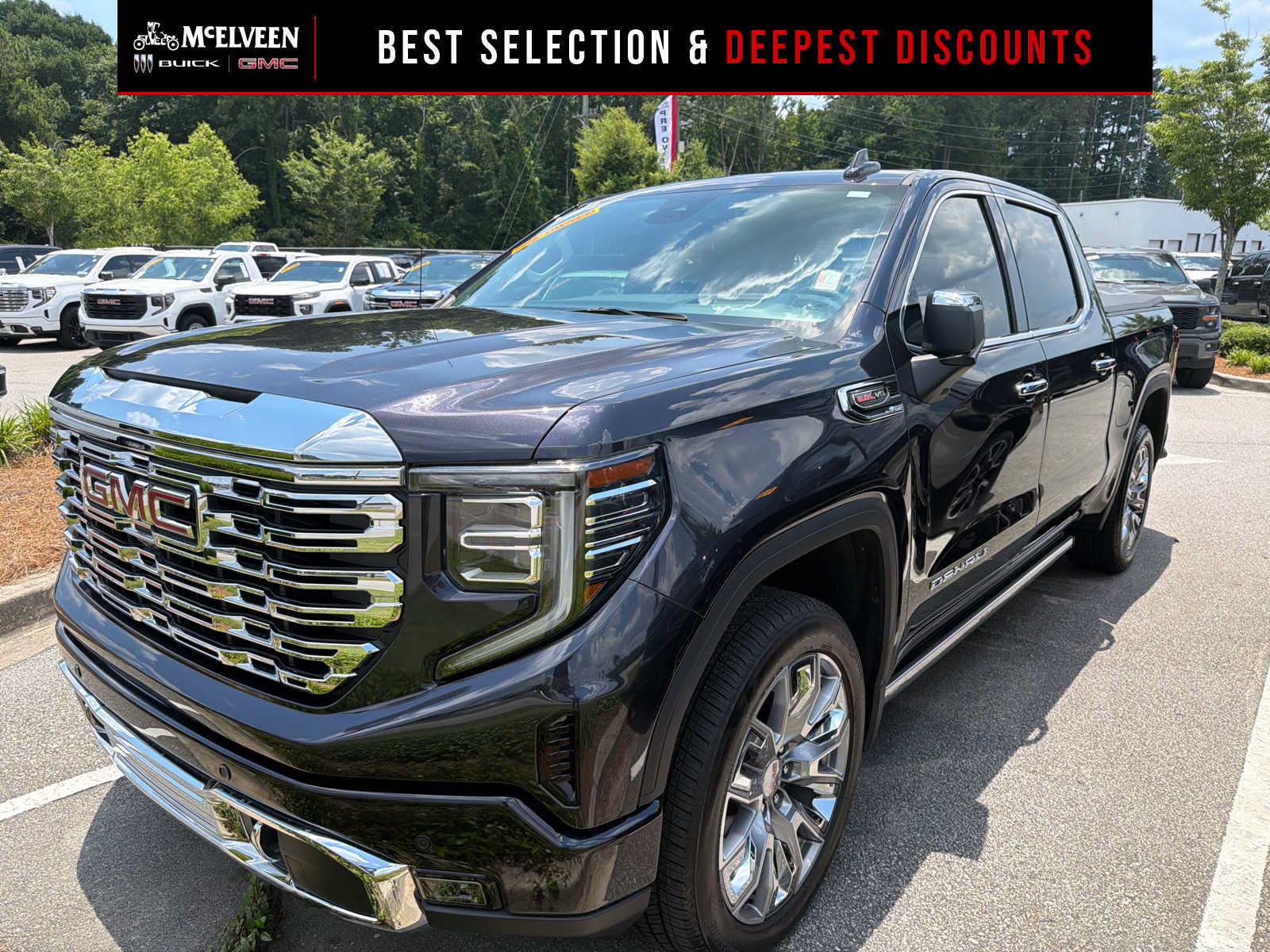 Used 2025 GMC Sierra 1500 Denali w/ Denali Reserve Package