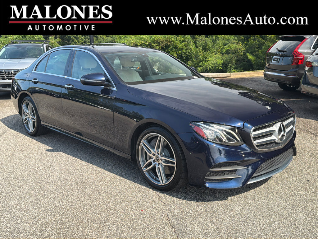 Used 2018 Mercedes-Benz E 300 w/ Premium 1 Package