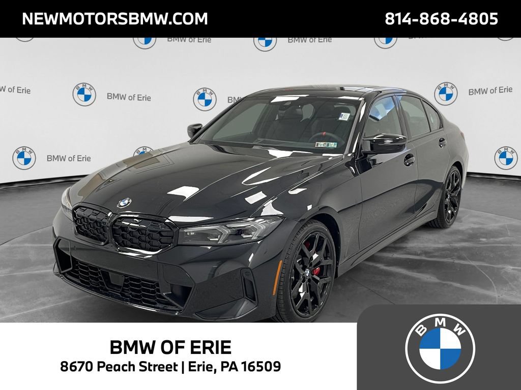 New 2026 BMW M340i xDrive w/ Premium Package AWD/4WD 360° Tour