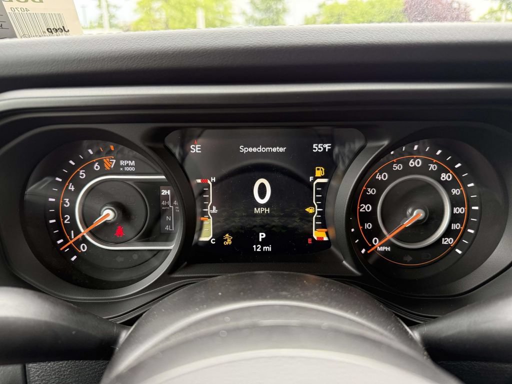New 2026 Jeep Gladiator Rubicon AWD/4WD image 25
