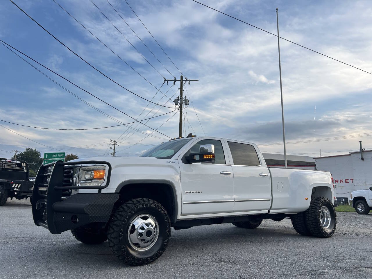 Used 2015 GMC Sierra 3500 SLT w/ Duramax Plus Package