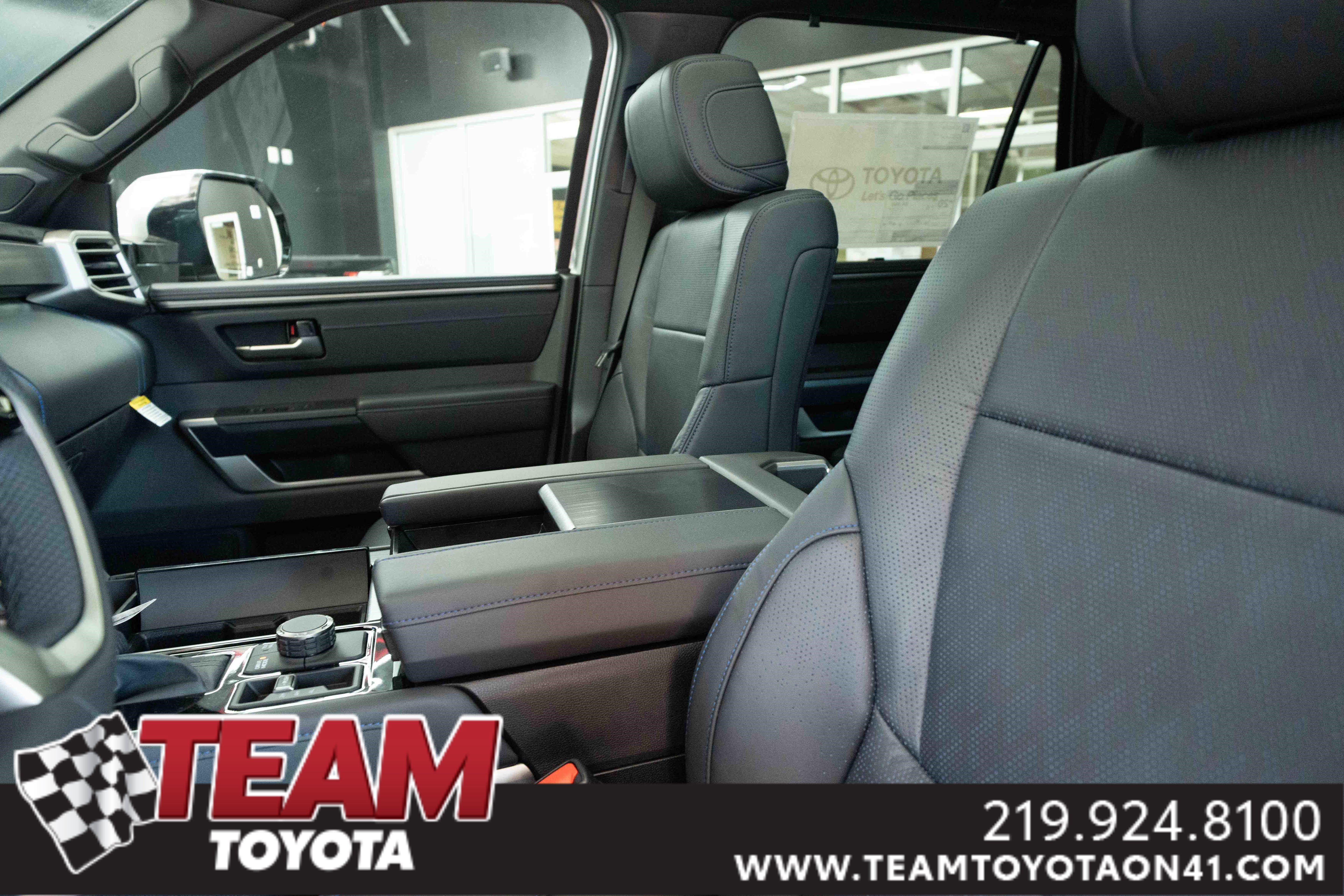New 2026 Toyota Sequoia Platinum image 10
