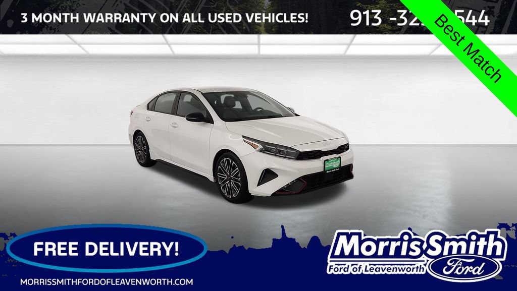 Used 2023 Kia Forte GT FWD image 1