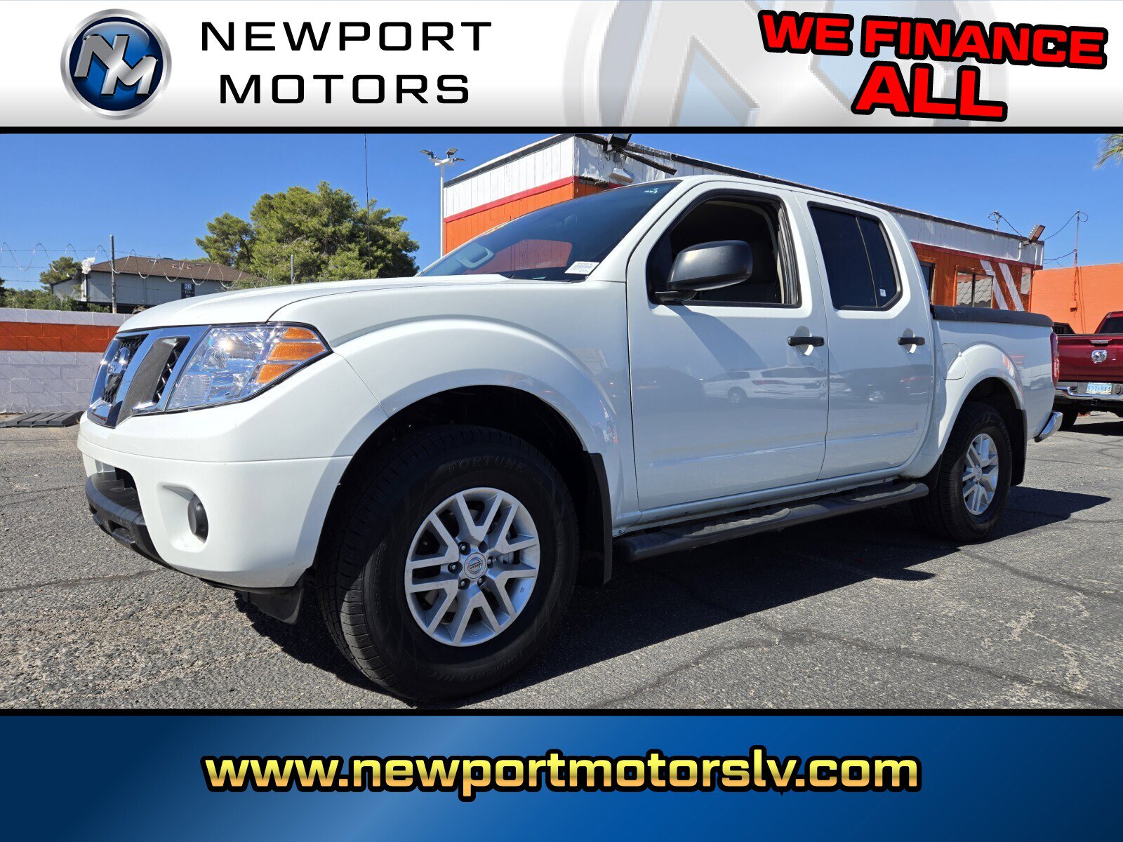 Used 2020 Nissan Frontier SV
