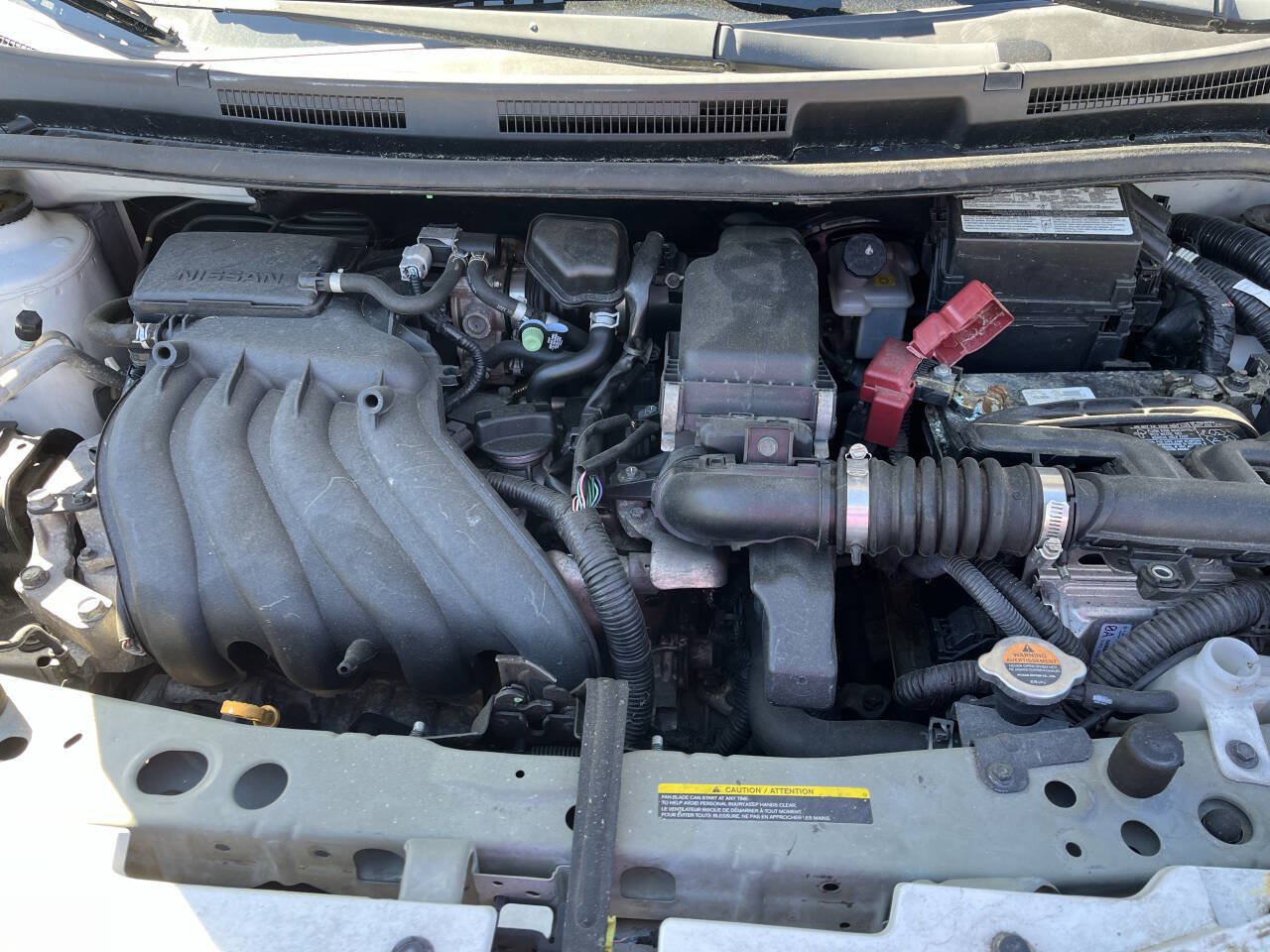 Used 2014 Nissan Versa Note SV w/ SL Package FWD image 12