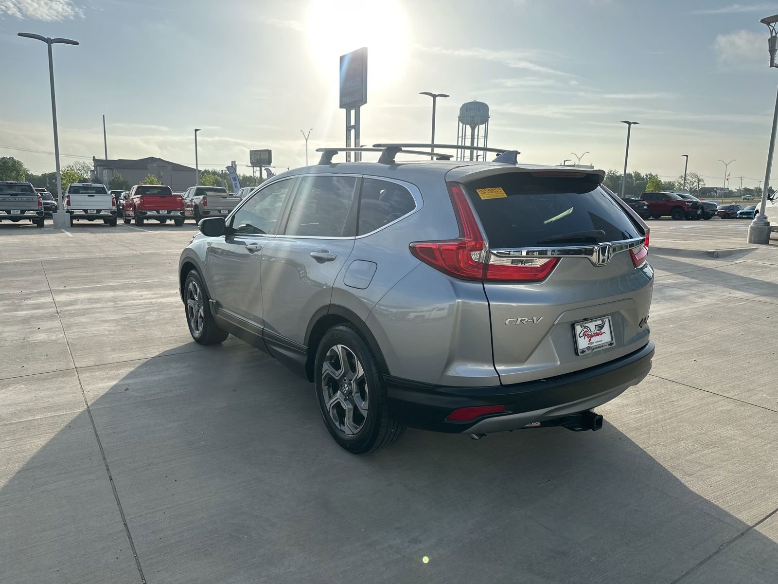 Used 2018 Honda CR-V EX image 3