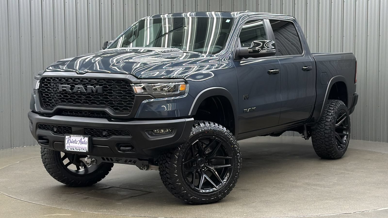 Used 2025 RAM 1500 Rebel w/ Rebel Level 2 Equipment Group