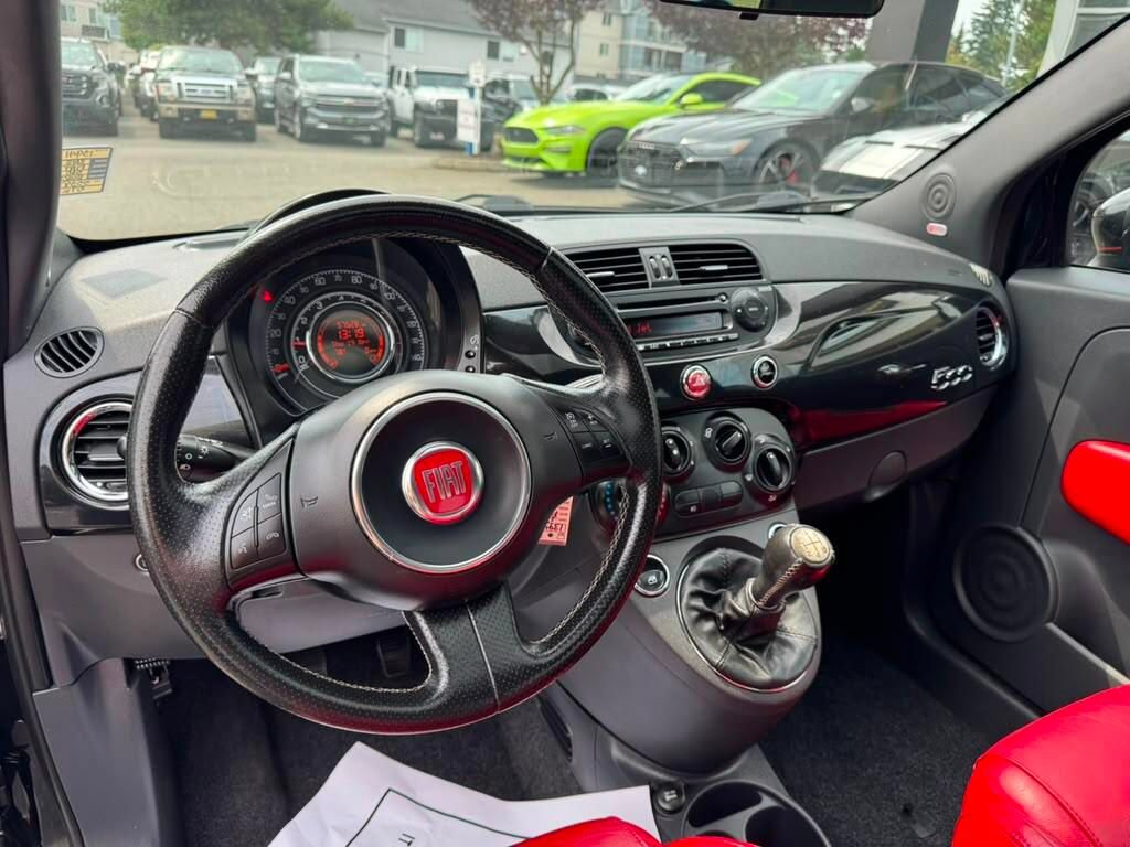 Used 2013 FIAT 500 Turbo w/ Beats Audio Pkg FWD image 15