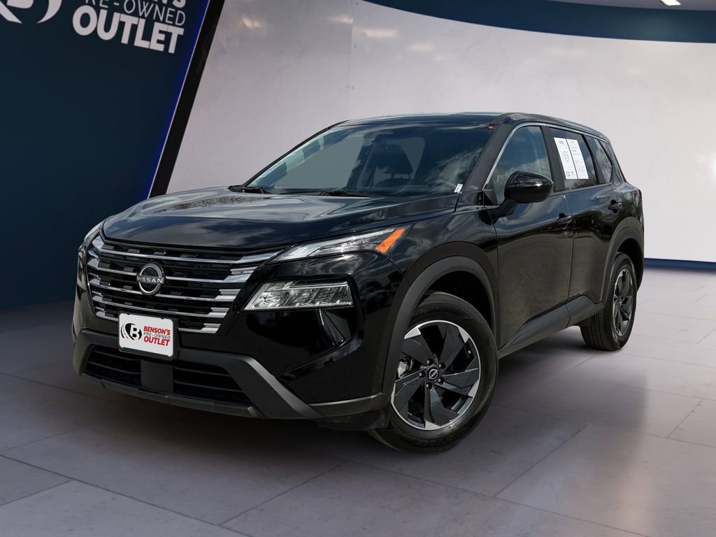 Used 2025 Nissan Rogue SV