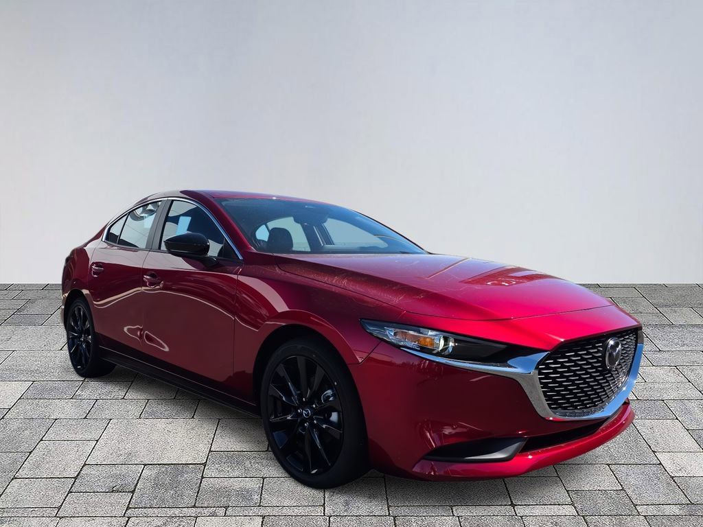 New 2026 MAZDA MAZDA3 s Sport