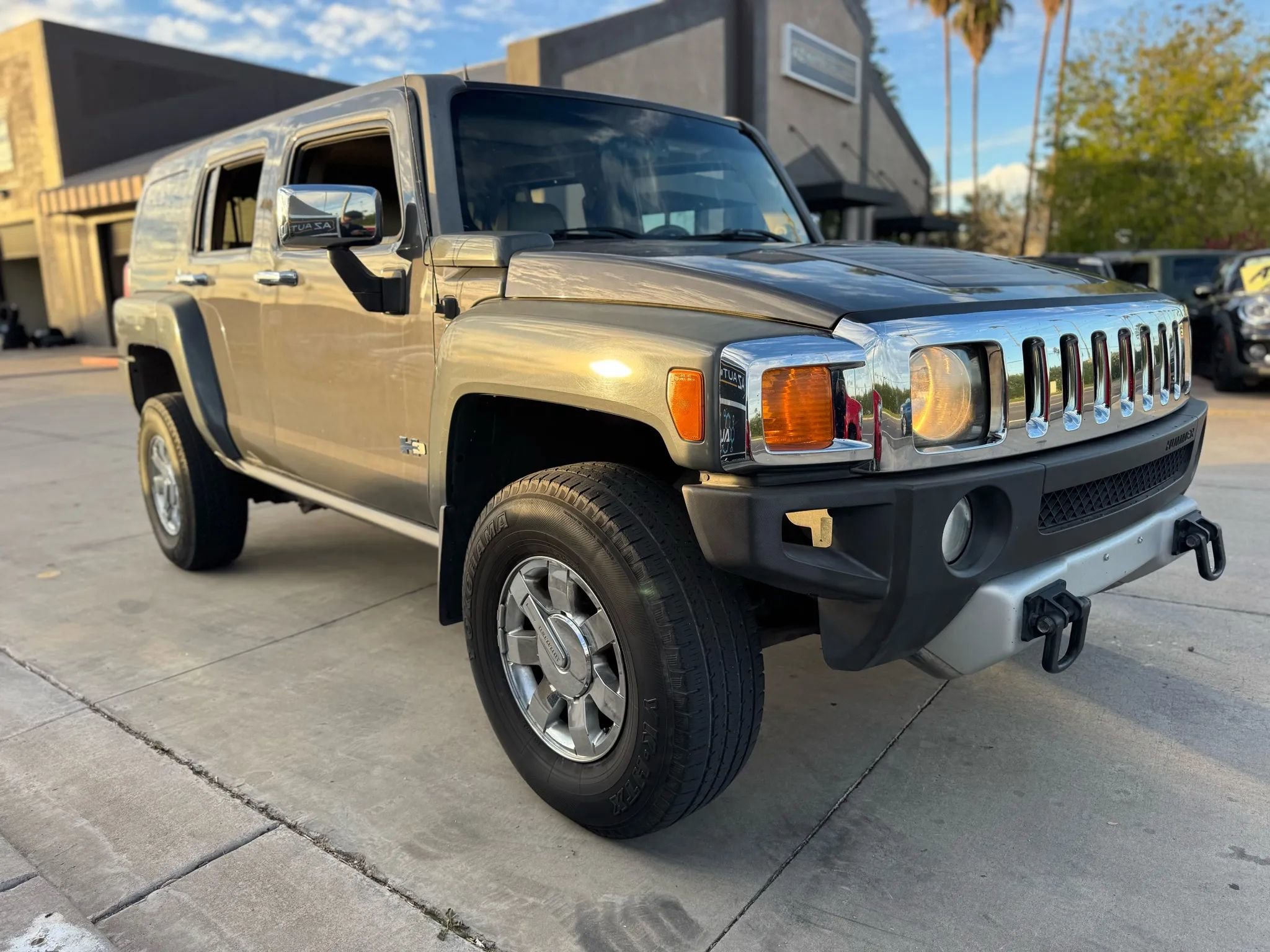Used 2008 HUMMER H3 Luxury
