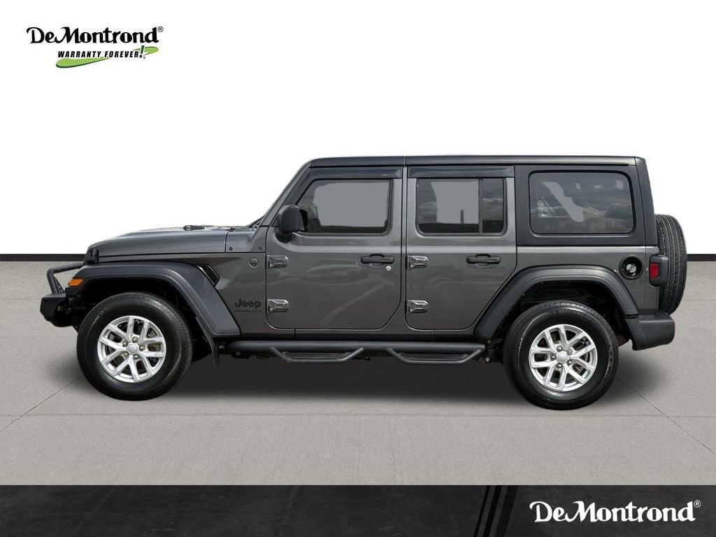 Used 2023 Jeep Wrangler Sport S image 8