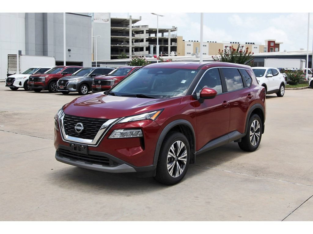 Used 2023 Nissan Rogue SV FWD image 3
