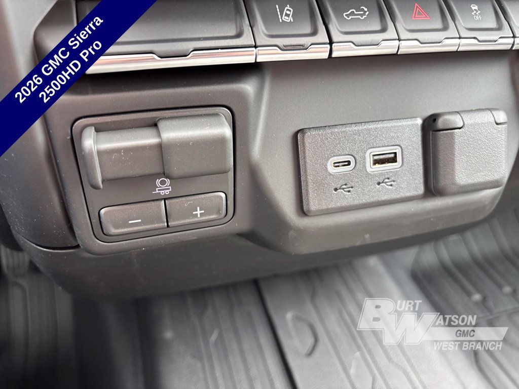 New 2026 GMC Sierra 2500 Pro AWD/4WD image 31